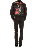 Heavy Metal Logo-Print Polo Shirt
