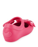 Mini Ultragirl II Cat-Face Jelly Mary Jane, Sizes 5T-10T