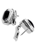 Albion Earrings with Black Onyx