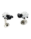 Sheep Sterling Silver Cuff Links
