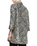 Safari Party Long Jacket