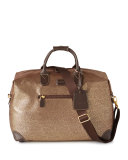 GlamLife Gold 18" Cargo Duffel