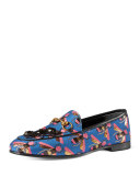 New Jordaan Bee-Jacquard Loafer, Multi