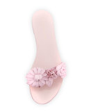 Lilico Floral Flat Slide Sandal, Pink