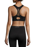 Crusade Sports Bra, Black