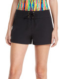 All Aboard 3" Board Shorts, Black