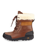 Butte II Leather Hiking Boot, Worchester, Youth