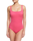 Diamond In The Rough One-Piece Swimsuit, Pink