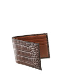Alligator Bi-Fold Wallet