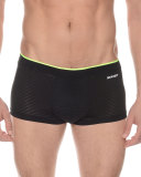 Sliq Micro Trunk Boxer Briefs, Black