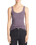 Scoop-Neck Tank Top