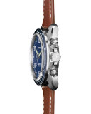 44mm Rambler Tachymeter Watch, Tan