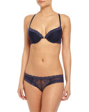 Feathers Hipster Briefs, Midnight