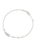 Jewels Verne 18k White Gold Bracelet