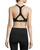 Stow-N-Go IV Sports Bra for A-B Cups, Black