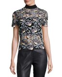 Peony Guipure Lace Top