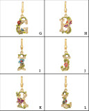 Letter Charm