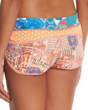 Bronze Shore Swim Shorts, Multi