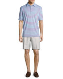 Salem High-Drape Performance Shorts