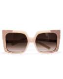 Sun and Shade Square Sunglasses
