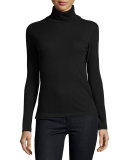 Long-Sleeve Cashmere Turtleneck