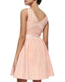 Edie Floral Fit & Flare Dress 