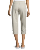 Zen Capri Pants, Stone