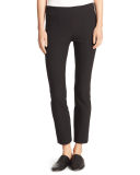 Stitch-Front Seam Leggings