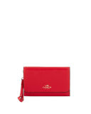 Leather Phone Wristlet Wallet