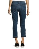 The Cropped Straight-Leg Jean, Loved