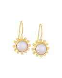 Mabe Pearl Pinwheel Earrings