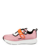 Grip-Strap Neoprene Sneaker