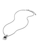 Albion Necklace with Onyx and Diamonds