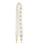 Jeweled Saffiano Strap for Handbag