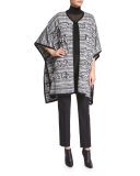 Sleeveless Mock-Neck Pullover Top W/Camisole, Black