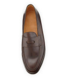 Lopez Penny Loafer, Dark Brown