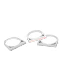 Lucia Opal Stacking Ring Set