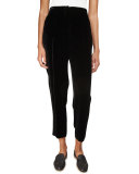 Rivington Velvet Ankle Pants