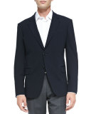 Linea R Basic Jacket, Navy 