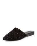 Aderes Mini Stud Mule, Black