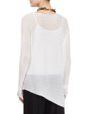 Variegated Asymmetric Tencel® Top 