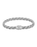 Classic Chain Extra-Small Twisted Chain Bracelet, Size M