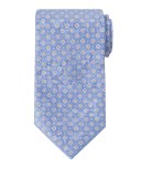 Neat Floral-Print Silk Tie