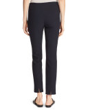 Stitch-Front Seam Leggings