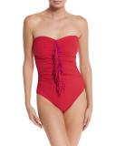 Fresco Duo Bandeau One-piece Swimsuit