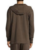 Bownes Zip-Up Hoodie, Black