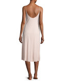 Shangri-La Jersey Nightgown, Dusty Deco Pink