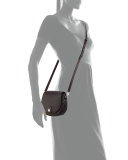 Mini Flight Saddle Bag, Black