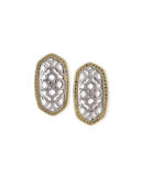 Bryant Openwork Stud Earrings