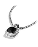 Albion Pendant with Black Onyx and Diamonds